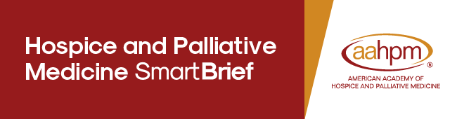 Hospice and Palliative Medicine SmartBrief
